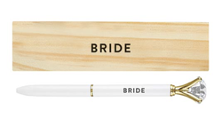 Bride Wood Box Pen